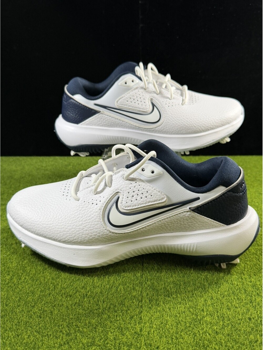 Nike Air Zoom Victory Pro 3 ‘White/Navy Blue’ Golf DV6800-102 Men’s Size 5.5